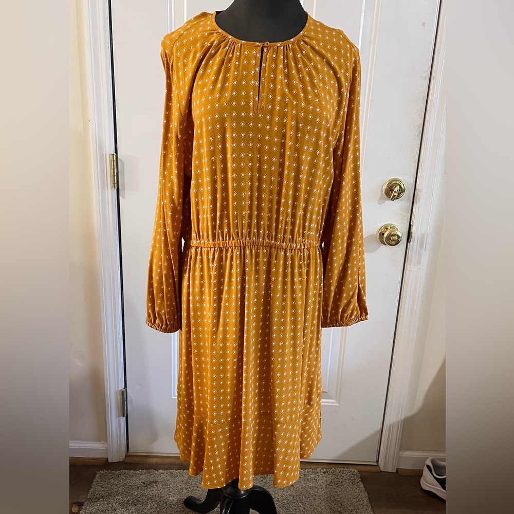 Womens XL old Navy dress